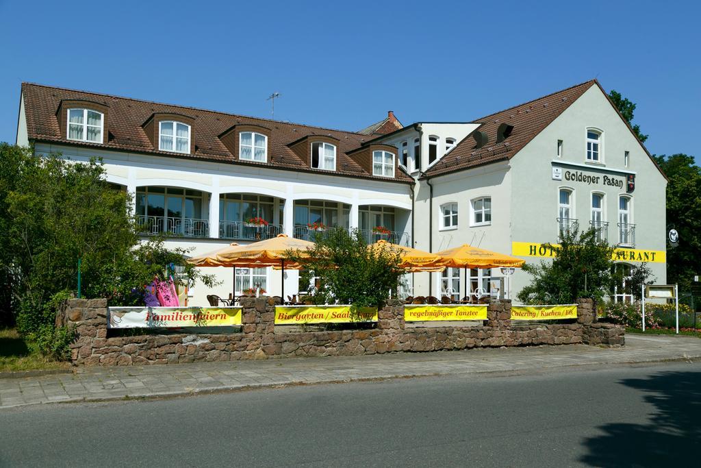 Hotel Goldener Fasan Oranienbaum-Woerlitz Exterior photo