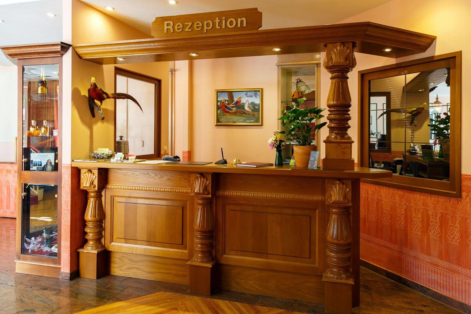 Hotel Goldener Fasan Oranienbaum-Woerlitz Exterior photo